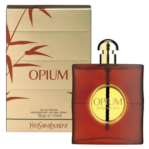 ysl opium donna